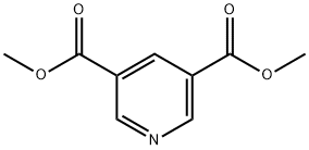 dimethyl pyridine-3,5-dicarboxylate Structural