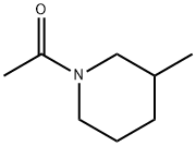 1-ACETYL-3-METHYLPIPERIDINE Structural