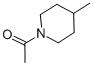 1-acetyl-4-methylpiperidine Structural