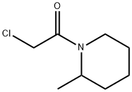 1-(chloroacetyl)-2-methylpiperidine  Structural