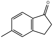 5-Methyl-1-indanone Structural