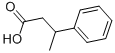 3-PHENYLBUTYRIC ACID Structural