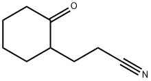 2-(BETA-CYANOETHYL)CYCLOHEXANONE Structural