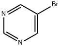 5-Bromopyrimidine Structural