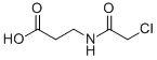 CHLOROAC-BETA-ALA-OH Structural