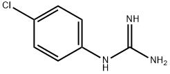 N-(4-Chlorophenyl)guanidine Structural