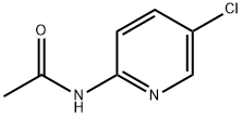 2-Acetamido-5-chloropyridine Structural