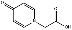 (4-OXO-4H-PYRIDIN-1-YL)ACETIC ACID Structural