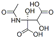 Aspartic  acid,  N-acetyl-2,3-dihydroxy- Structural