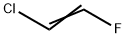 1-CHLORO-2-FLUOROETHYLENE Structural