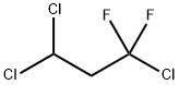 1,3,3-TRICHLORO-1,1-DIFLUOROPROPANE Structural