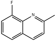 8-Fluoro-2-Methyl-Quinoline Structural