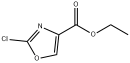 ETHYL 2-CHLOROOXAZOLE-4-CARBOXYLATE Structural