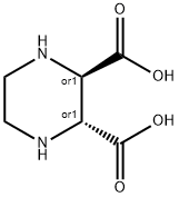 (2R,3R)-PIPERAZINE-2,3-DICARBOXYLIC ACID Structural