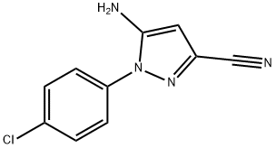 5-AMINO-1-(4-CHLOROPHENYL)-1H-PYRAZOLE-3-CARBONITRILE