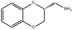 (R)-2,3-dihydro-1,4-Benzodioxin-2-methanamine Structural