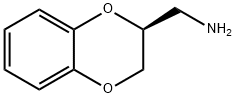 (S)-2,3-dihydro-1,4-Benzodioxin-2-methanamine Structural