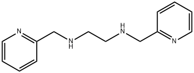 N,N'-BIS-2-PYRIDYLMETHYL ETHYLENEDIAMINE Structural