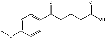 5-(4-methoxyphenyl)-5-oxopentanoic acid Structural