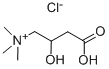 DL-Carnitine hydrochloride Structural