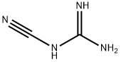 Dicyandiamide Structural Picture