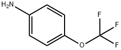 4-(Trifluoromethoxy)aniline Structural Picture