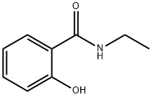 N-ethyl-2-hydroxybenzamide Structural