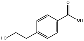 4-(2-hydroxyethyl)benzoic acid  Structural