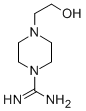 1-Piperazinecarboximidamide,4-(2-hydroxyethyl)-(9CI) Structural