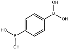 1,4-Phenylenebisboronic acid Structural