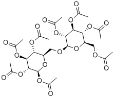 BETA-GENTIOBIOSE OCTAACETATE Structural