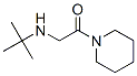 Piperidine, 1-[[(1,1-dimethylethyl)amino]acetyl]- (9CI) Structural