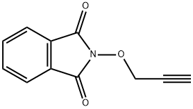 N-(PROPARGYLOXY)PHTHALIMIDE Structural