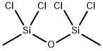 1,1,3,3-tetrachloro-1,3-dimethyldisiloxane  Structural