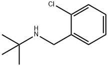 N-(tert-butyl)-N-(2-chlorobenzyl)amine Structural