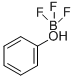 BORON TRIFLUORIDE-PHENOL COMPLEX (1:2) Structural