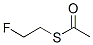 Thioacetic acid S-(2-fluoroethyl) ester Structural