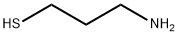 3-aminopropanethiol Structural