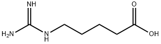 delta-guanidinovaleric acid Structural