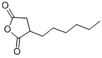 HEXYL SUCCINIC ANHYDRIDE Structural