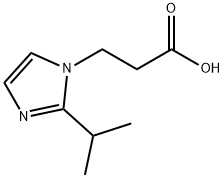 3-(2-ISOPROPYL-IMIDAZOL-1-YL)-PROPIONIC ACID