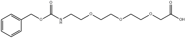 Z-9-aMino-4,7-dioxanonanoic acid Structural