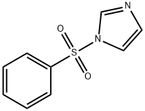 1-BENZENESULFONYLIMIDAZOLE Structural