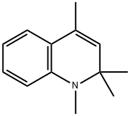 1,2-DIHYDRO-1,2,2,4-TETRAMETHYLQUINOLINE Structural