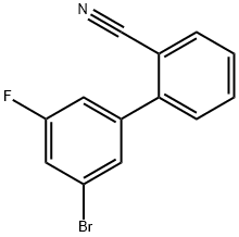 3'-BROMO-5'-FLUOROBIPHENYL-2-CARBONITRILE