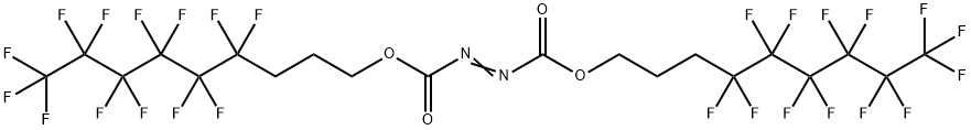 BIS(1H,1H,2H,2H,3H,3H-PERFLUORONONYL) AZODICARBOXYLATE