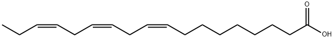 Linolenic acid Structural