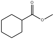 Methyl cyclohexanecarboxylate Structural