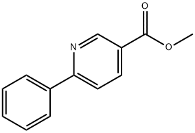 METHYL 6-PHENYLNICOTINATE Structural