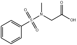 PHENYLSULFONYL-SAR-OH Structural